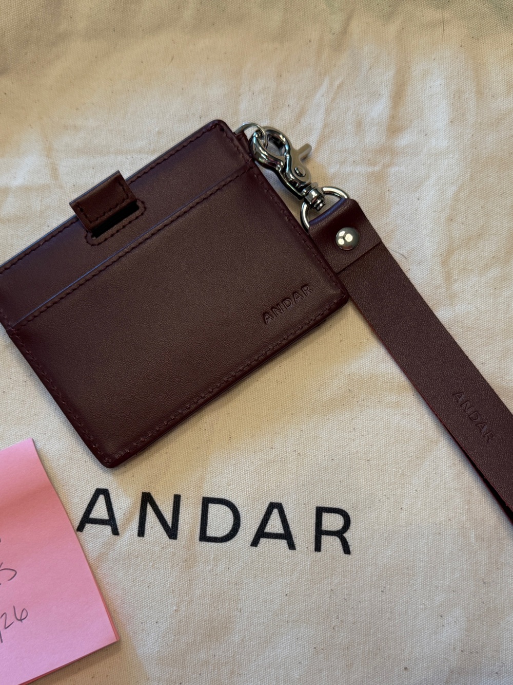 Andar Denner 2 in Wild Cherry